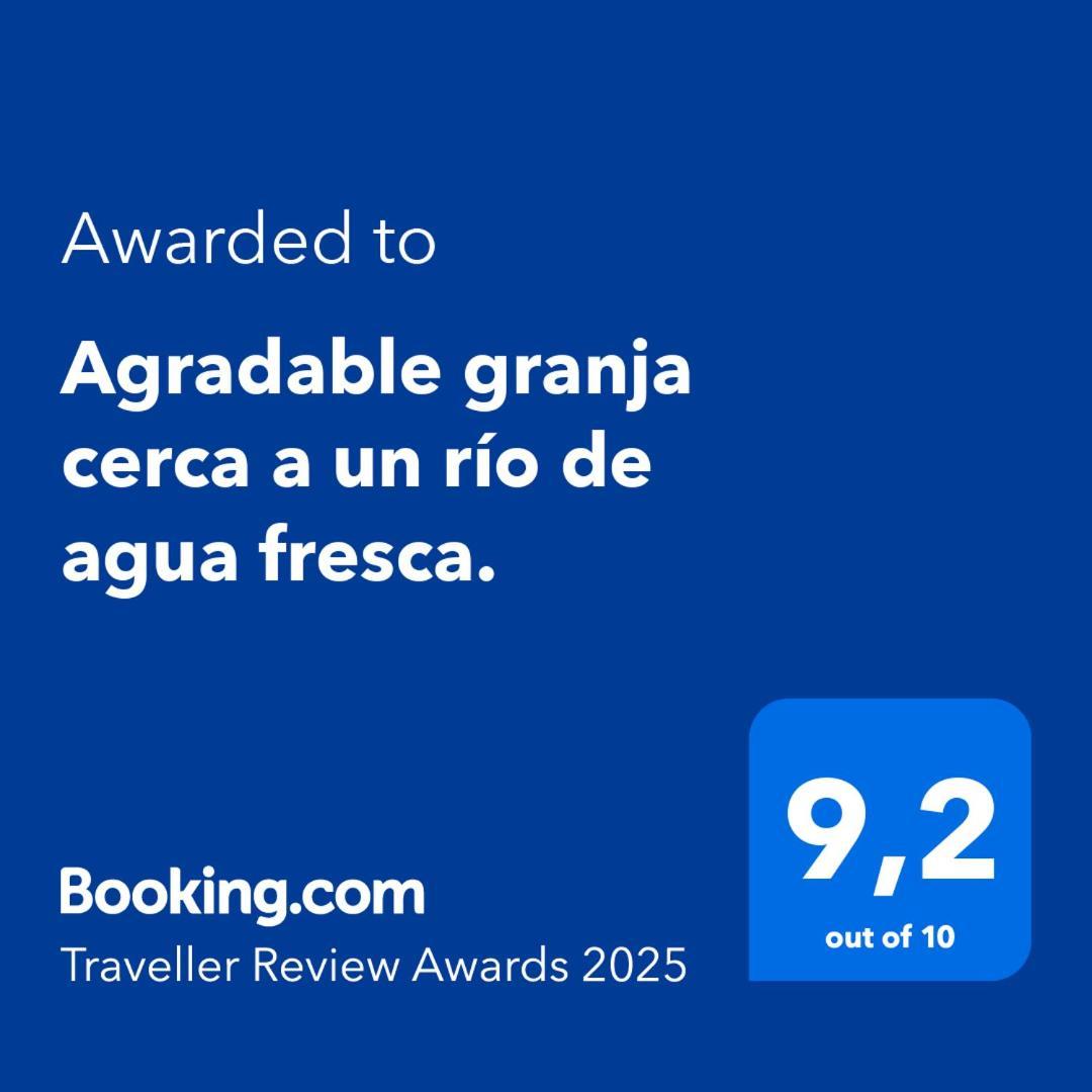 Agradable Granja Cerca A Un Rio De Agua Fresca. Chalet *